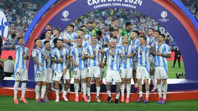 Sem Messi e sem Casa Rosada: Argentina volta remendada e n&atilde;o deve visitar presidente