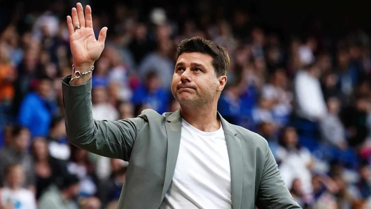 Apresentado nos EUA, Pochettino diz que pode aprender com o futebol feminino