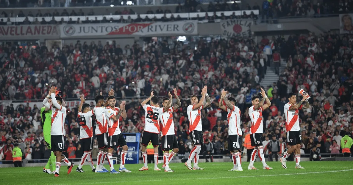 O River acumula 20 vit&oacute;rias seguidas em casa, algo in&eacute;dito na era profissional argentina