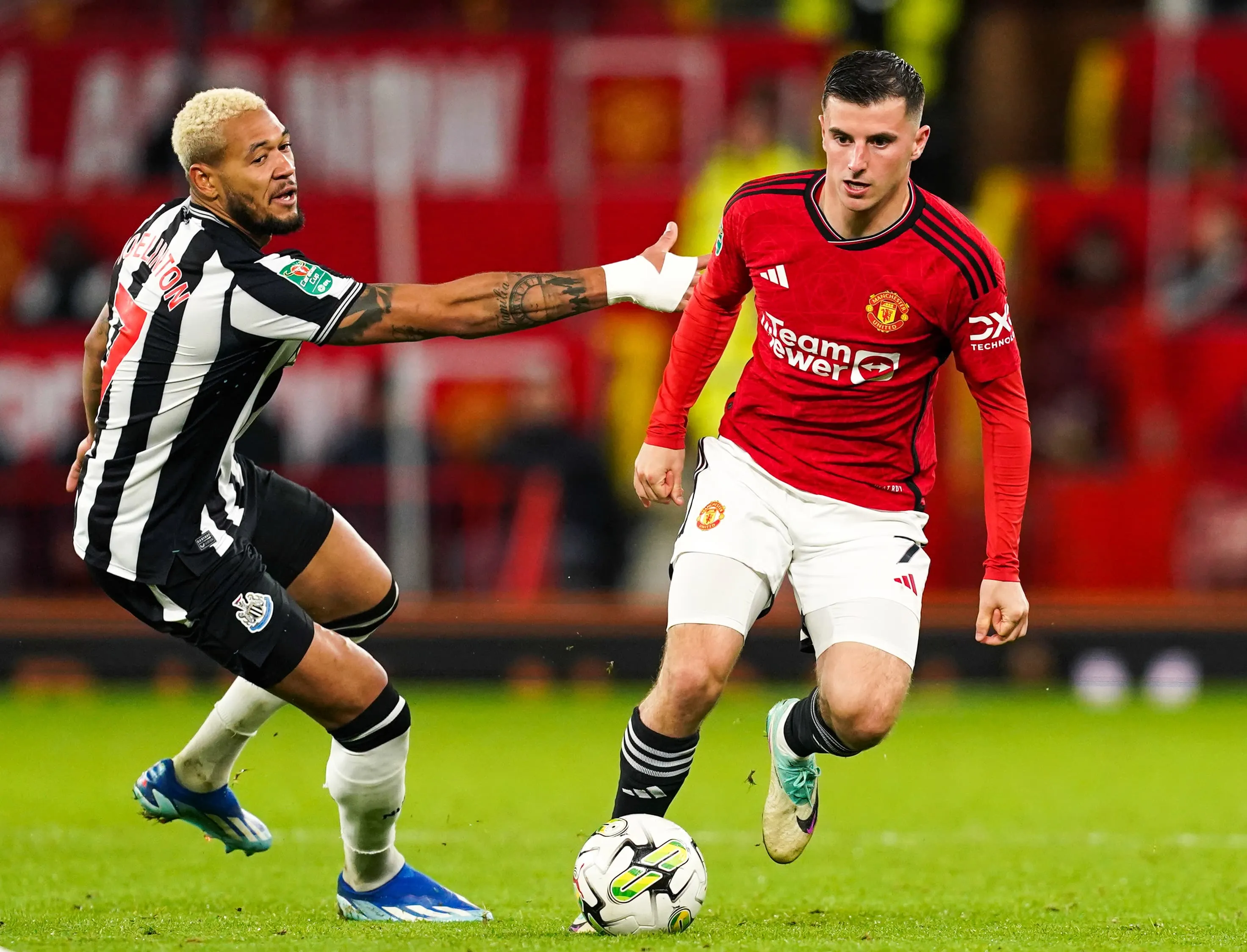 Newcastle x Manchester United: onde assistir, palpites e escala&ccedil;&otilde;es &ndash; Premier League &ndash; 02/12/2023