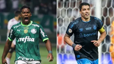 Maur&iacute;cio Noriega: Endrick e Su&aacute;rez no t&uacute;nel do tempo