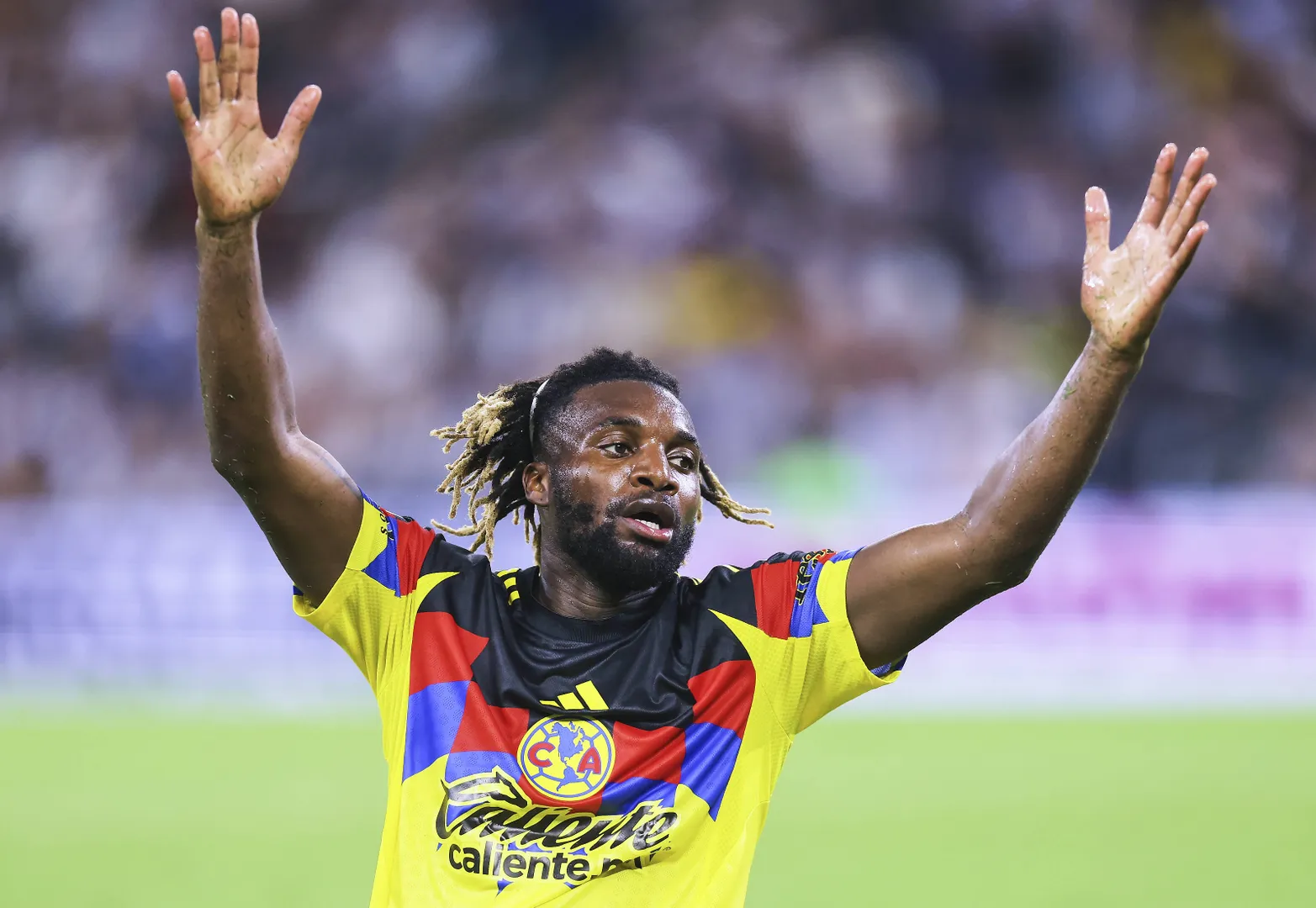 Allan Saint-Maximin pelo Am&eacute;rica do M&eacute;xico (Foto: Imago)