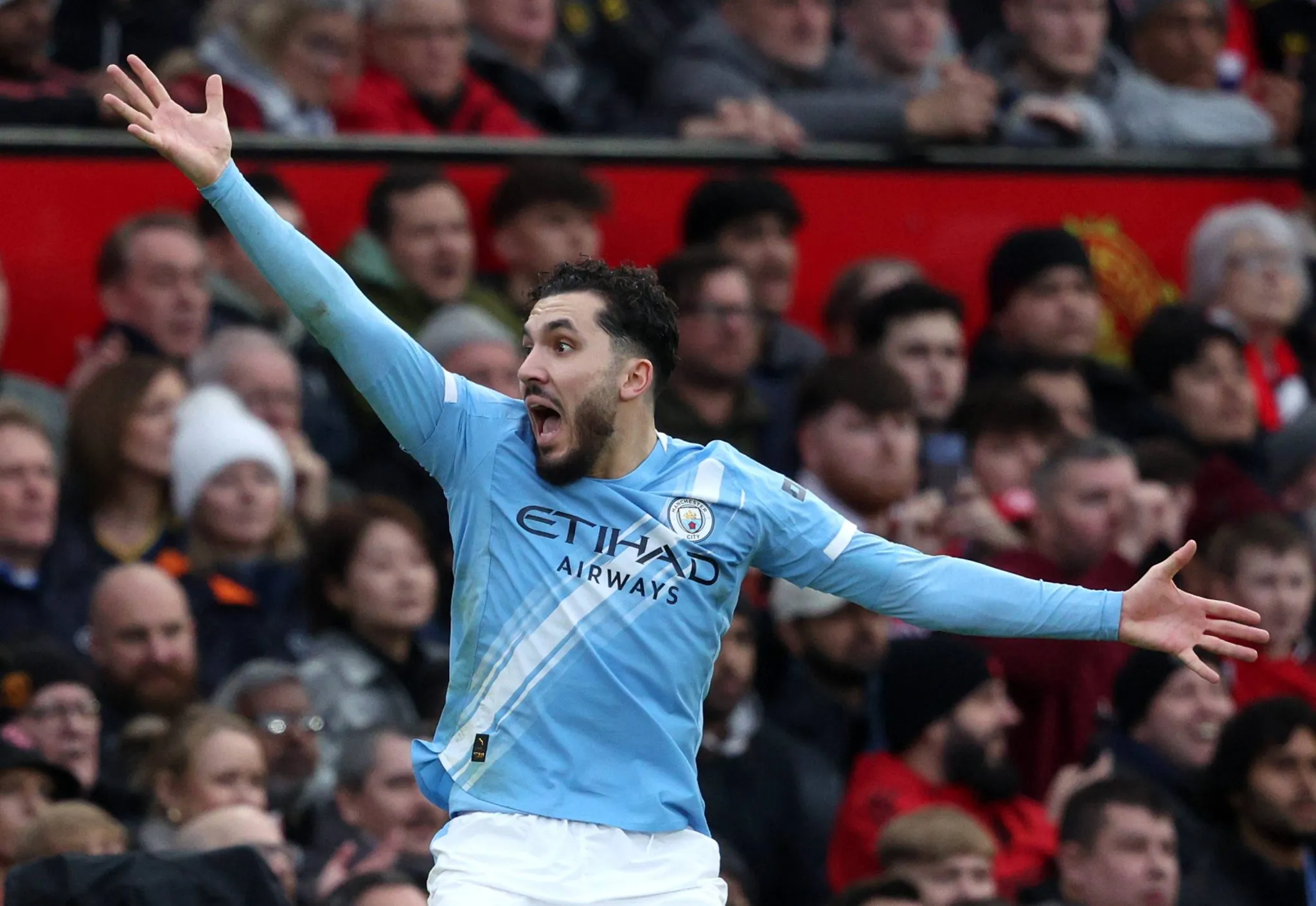 Cherki em a&ccedil;&atilde;o pelo City