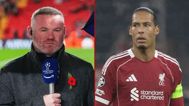 Rooney e Van Dijk protagonizam entrevista constrangedora ap&oacute;s Liverpool x Real Madrid