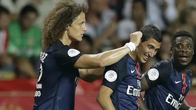 Di Mar&iacute;a deu uma assist&ecirc;ncia absurda para Lavezzi na sua estreia pelo PSG
