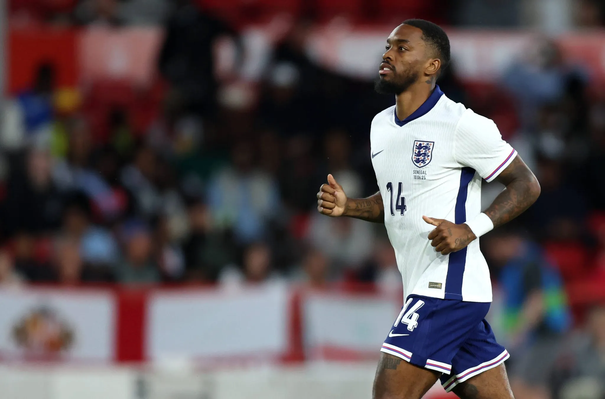 Ivan Toney, que n&atilde;o jogava pela sele&ccedil;&atilde;o desde junho de 2025, &eacute; outra surpresa da convoca&ccedil;&atilde;o para a Copa do Mundo (Foto: Imago/APL)
