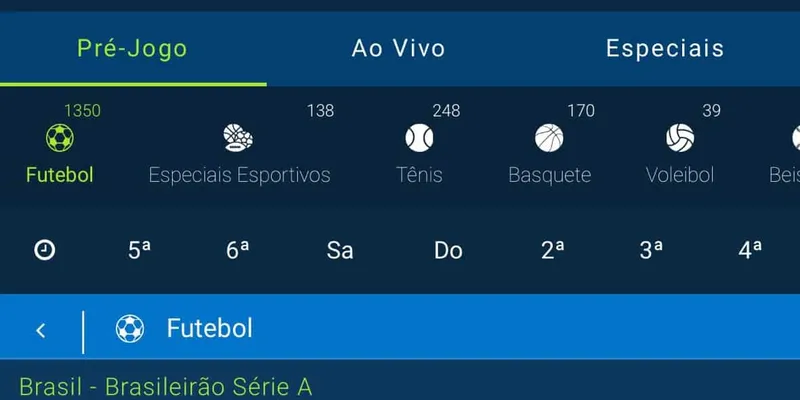 pixbet odds