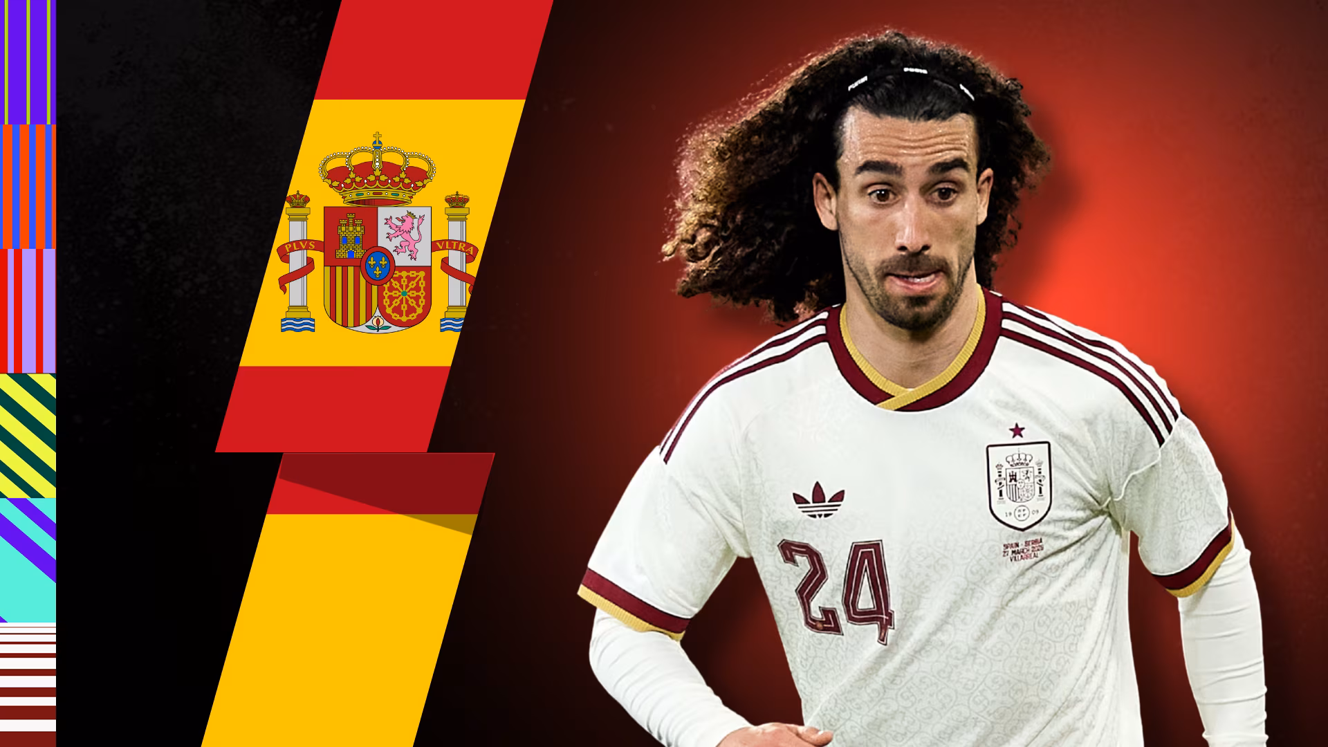 Cucurella: Cabelo como marca e consolida&ccedil;&atilde;o surpresa na Espanha