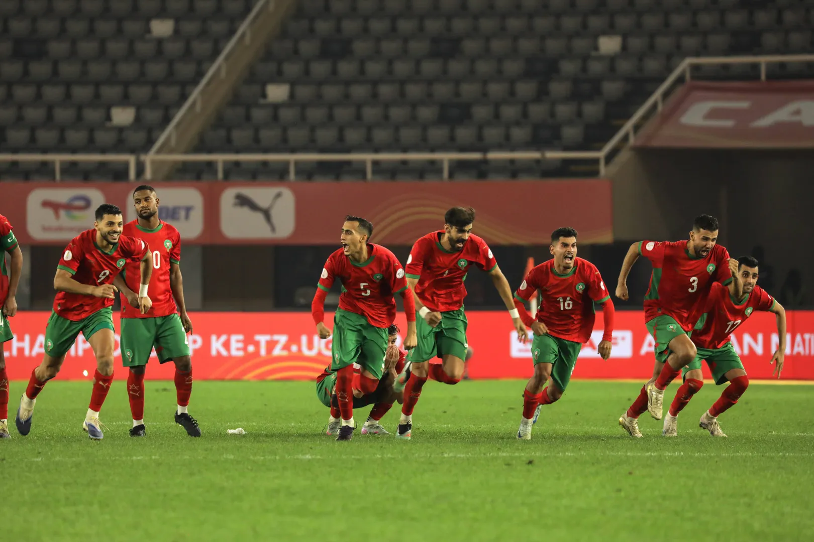 Marrocos comemora classifica&ccedil;&atilde;o para Copa do Mundo de 2026 (Foto: IMAGO / Xinhua)