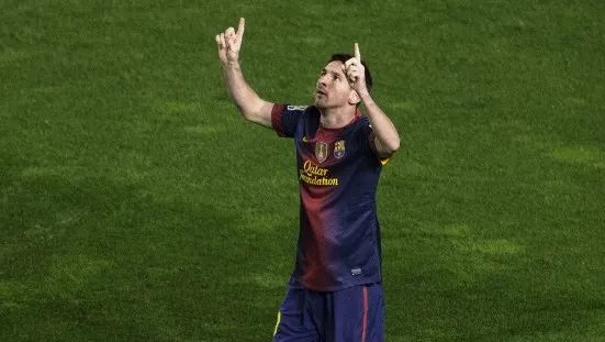 This is Bar&ccedil;a! Messi marca gol 300 em massacre contra o Rayo