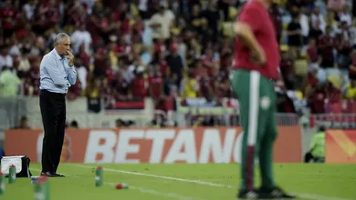 Tite ofusca Diniz pela segunda vez consecutiva em n&oacute; t&aacute;tico no Fla-Flu
