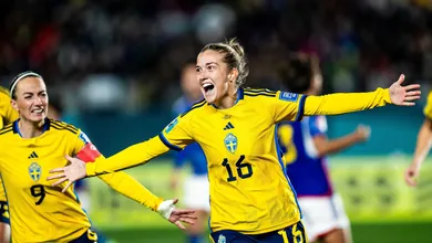 Copa Feminina: Su&eacute;cia vence o Jap&atilde;o em jogo dram&aacute;tico e vai &agrave; semifinal