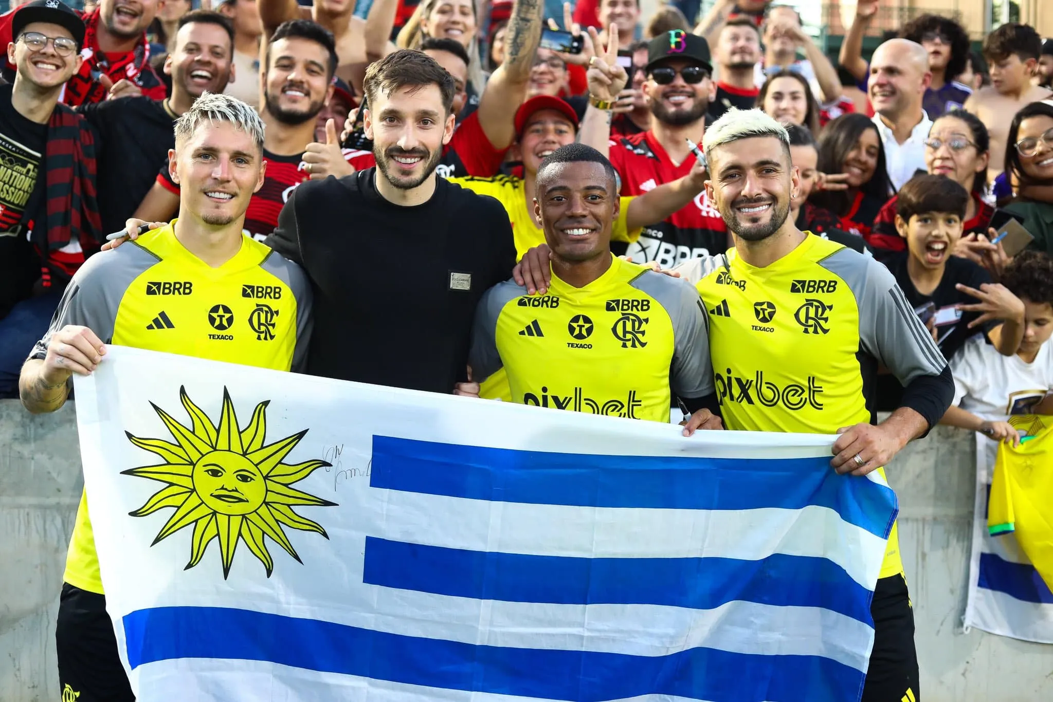 Jogadores do Flamengo na Data Fifa; datas, hor&aacute;rios e onde assistir