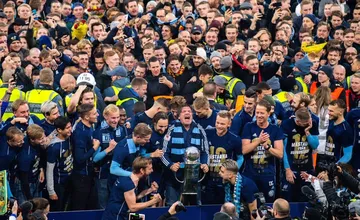 Campe&atilde;o sueco ap&oacute;s 14 anos, o Djurgarden celebrou um dos t&iacute;tulos mais disputados do ano