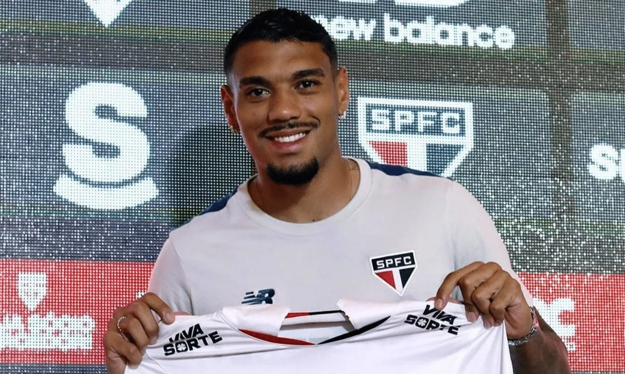 Ruan revela por que escolheu jogar no S&atilde;o Paulo: &lsquo;Tinha propostas da Europa&rsquo;