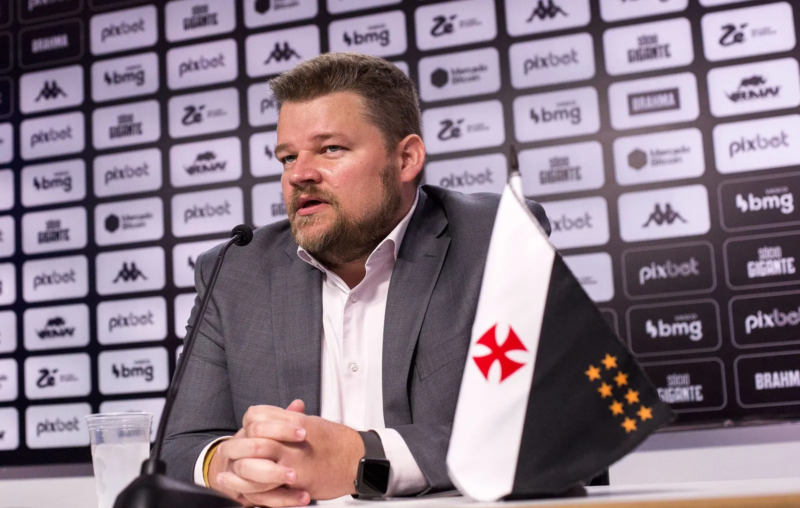 L&uacute;cio Barbosa pede demiss&atilde;o e Vasco vai para terceiro CEO em dois anos de SAF; veja os motivos