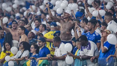 Cruzeiro registra maior m&eacute;dia de p&uacute;blico da Sul-Americana e bate marca hist&oacute;rica