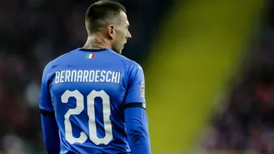Bernardeschi: &ldquo;Precisamos de mais experi&ecirc;ncia, mas a It&aacute;lia est&aacute; no caminho certo&rdquo;