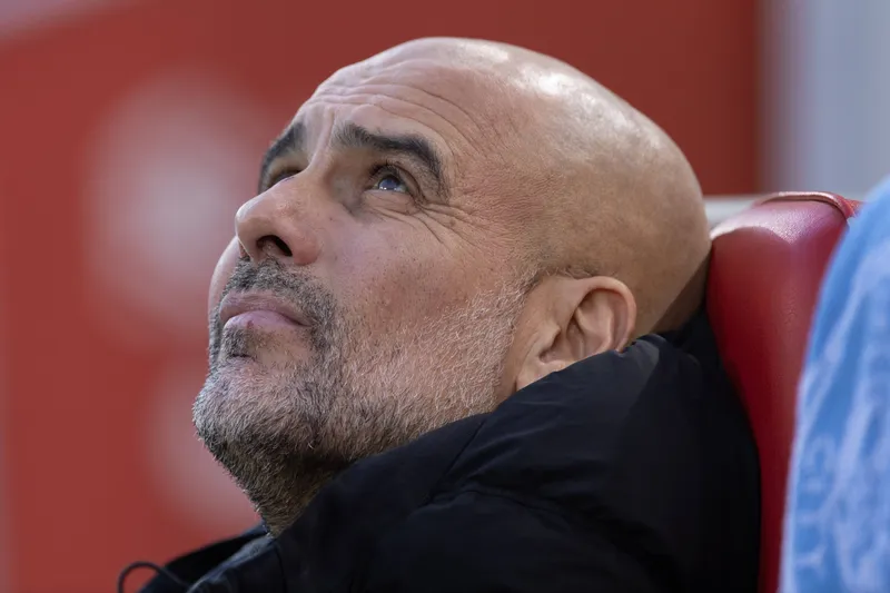 Guardiola vive o pior momento da carreira 
