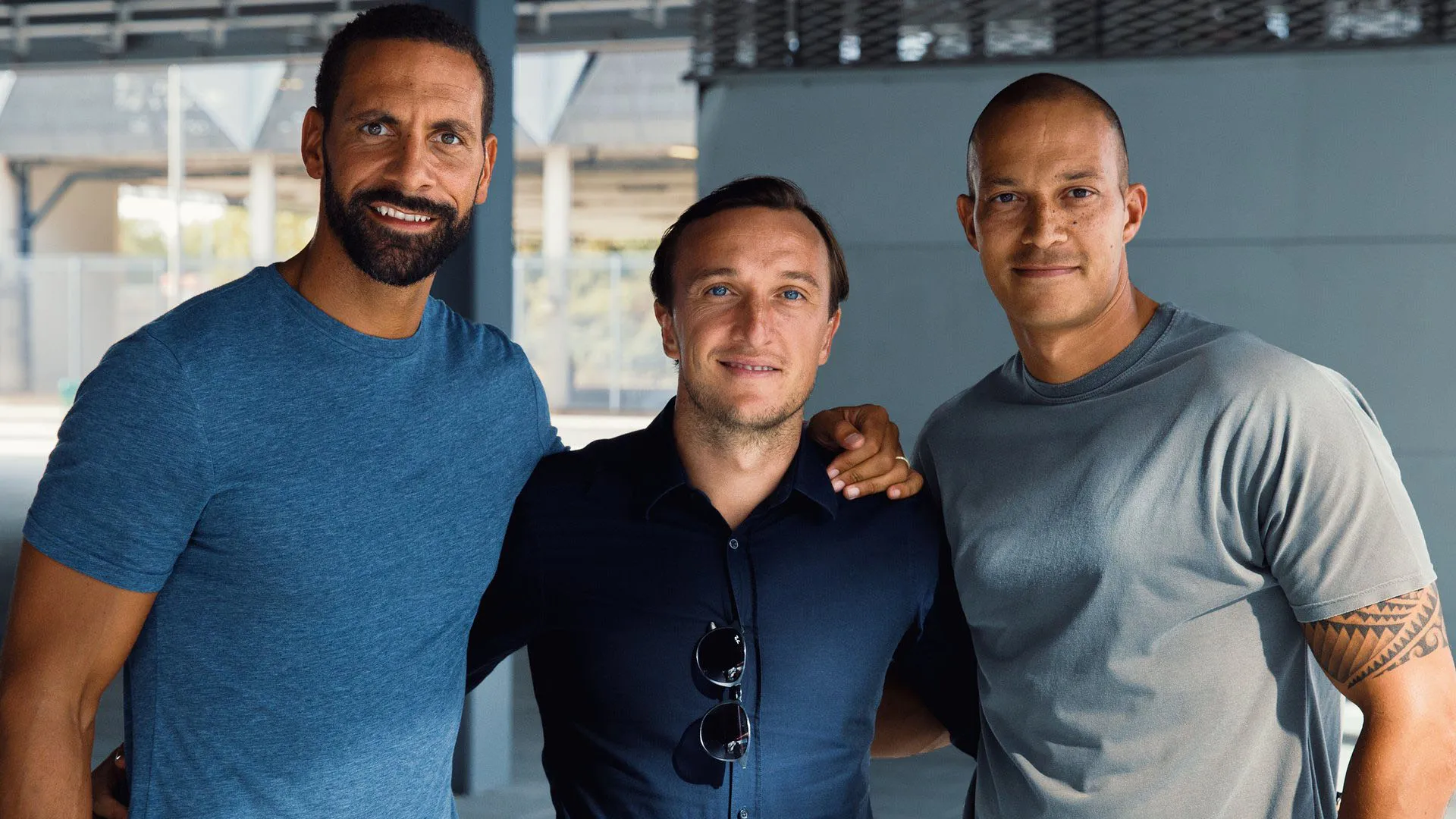 Ferdinand, Noble e Zamora se unem em projeto para atenuar problema habitacional na Inglaterra