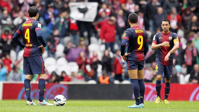 Velhas virtudes e velhos v&iacute;cios: Bar&ccedil;a deixa a ta&ccedil;a para depois