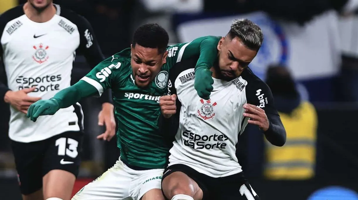 Sem Davi x Golias: Titulares de Palmeiras e Corinthians ganham e valem quase o mesmo