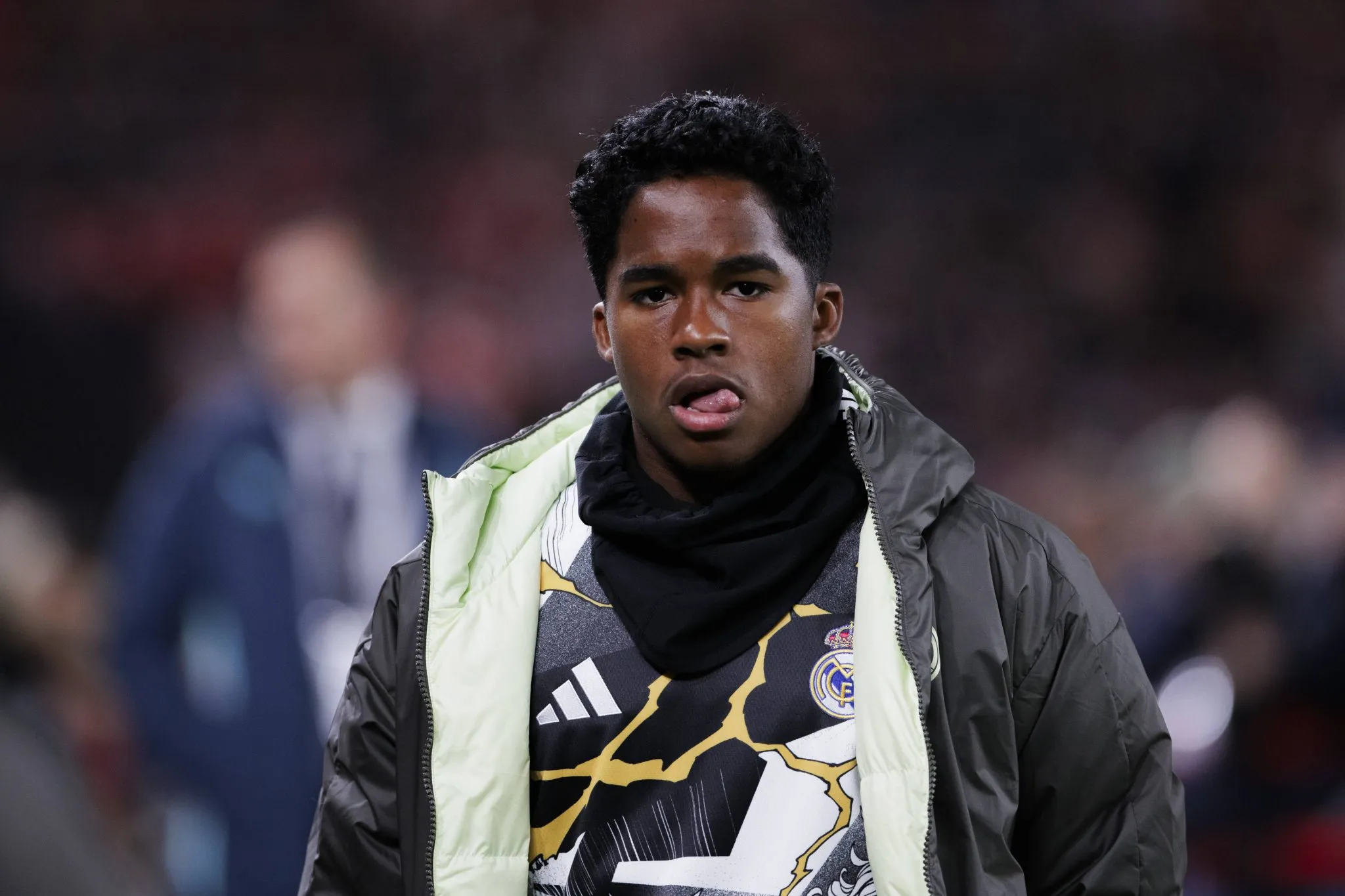 Endrick &eacute; o novo atacante do Lyon