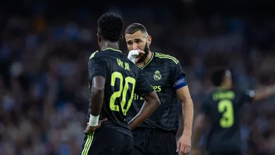 Benzema revela conselho para Vinicius Junior depois de decep&ccedil;&atilde;o na Bola de Ouro