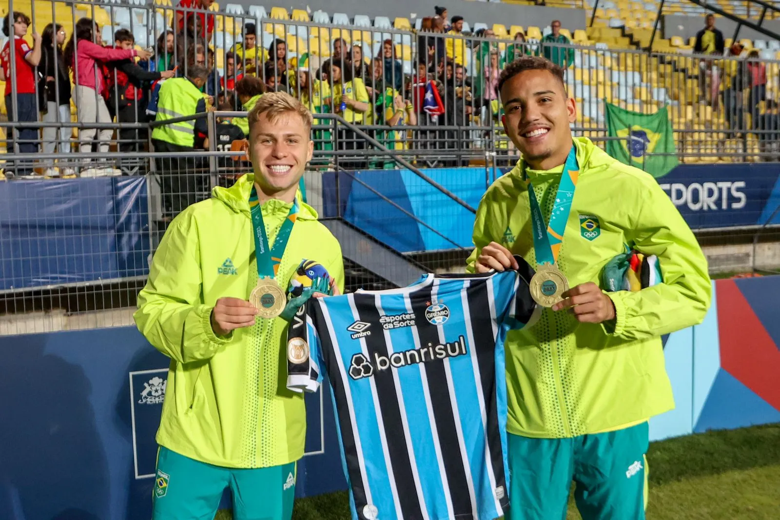 Meninos do Gr&ecirc;mio foram campe&otilde;es do Pan, mas h&aacute; chance de Renato Ga&uacute;cho os utilizar?