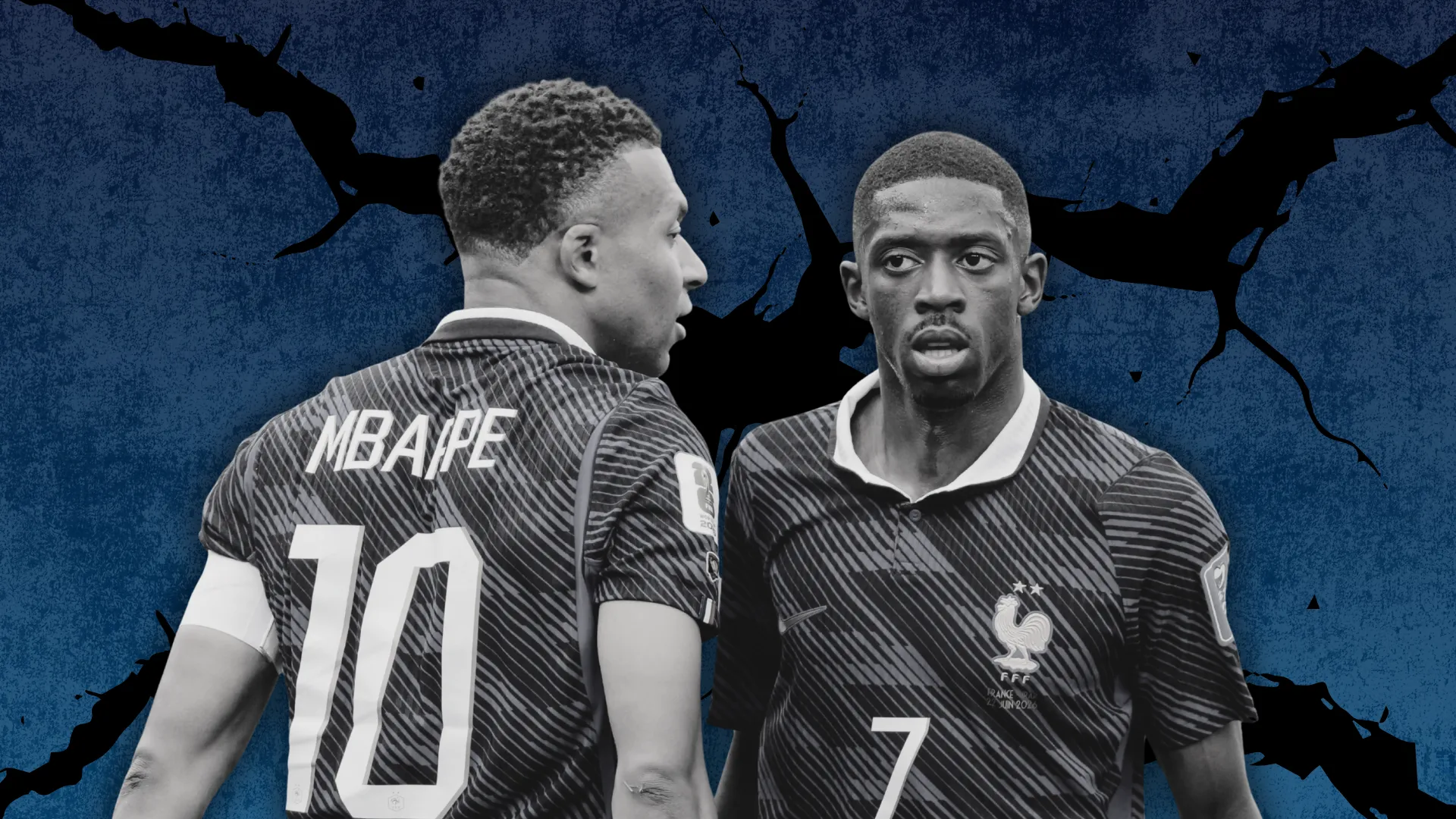 Por que a rela&ccedil;&atilde;o de Mbapp&eacute; e Demb&eacute;l&eacute; mudou?