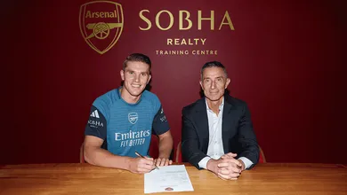 Ap&oacute;s vender Gy&ouml;keres para Arsenal, Sporting contrata substituto por R$ 130 milh&otilde;es