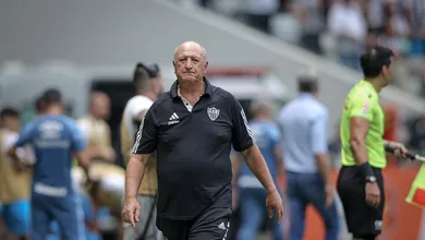 Felip&atilde;o segue evitando falar em t&iacute;tulo, mesmo com o Atl&eacute;tico-MG cada vez mais perto da lideran&ccedil;a