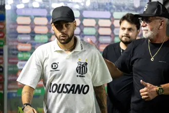 Neymar mostra que perdeu para o pr&oacute;prio corpo ao cogitar aposentadoria em 2026