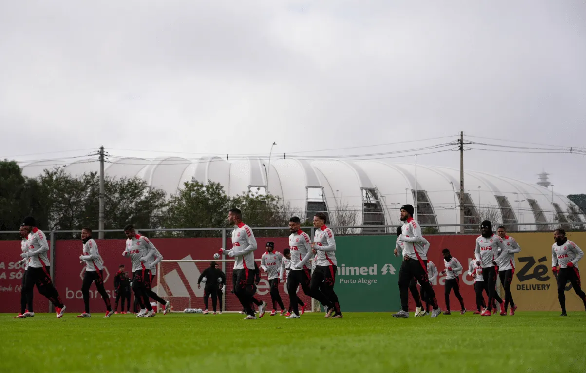 internacional treino