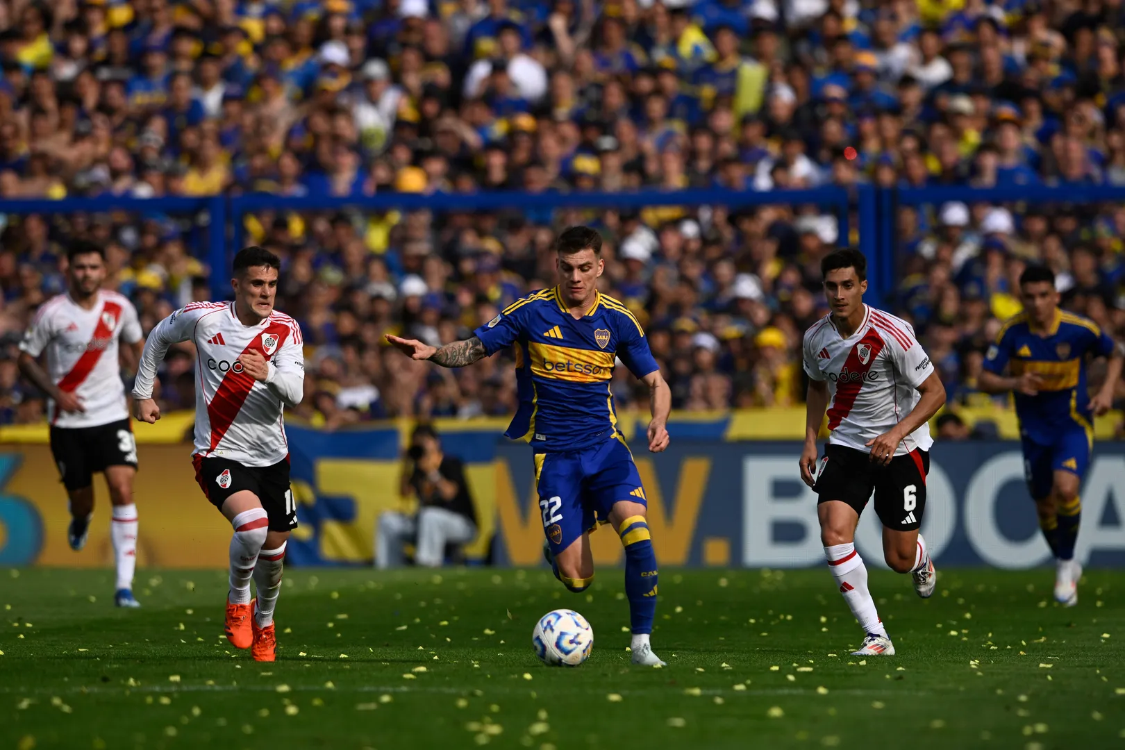 Boca Juniors x River Plate, em setembro de 2024 Foto: (Imago)