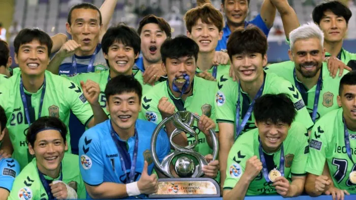 T&iacute;tulo do Jeonbuk retoma dom&iacute;nio sul-coreano na Liga dos Campe&otilde;es da &Aacute;sia