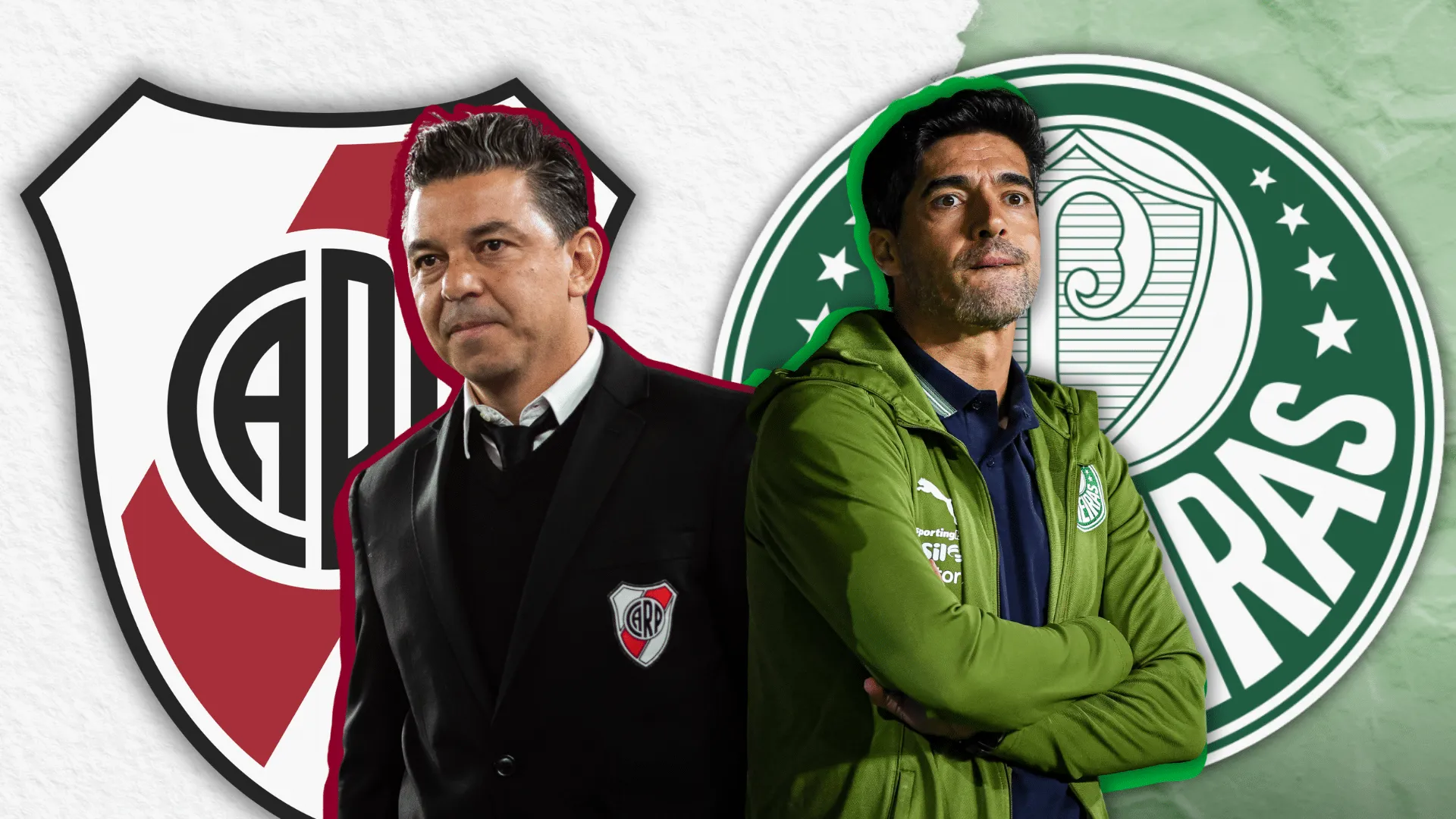 Rela&ccedil;&atilde;o de Abel e Gallardo vira assunto na Argentina antes de Palmeiras x River Plate