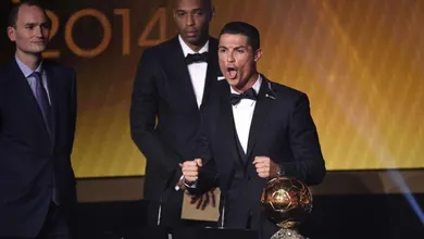 O dom&iacute;nio de CR7, Neuer melhor que Messi, Pogba em primeiro: as curiosidades da Bola de Ouro