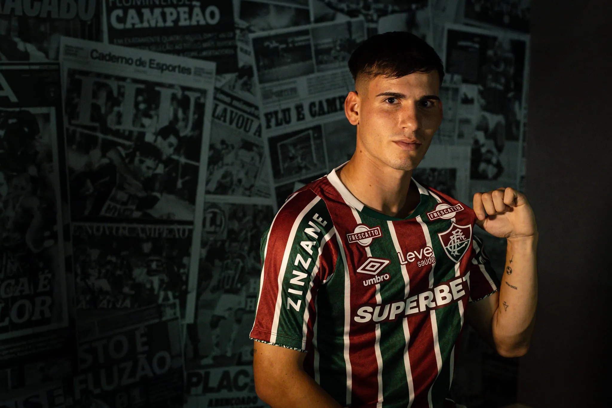 Fluminense supera Vasco e contrata promessa uruguaia convocada por Bielsa para a sele&ccedil;&atilde;o