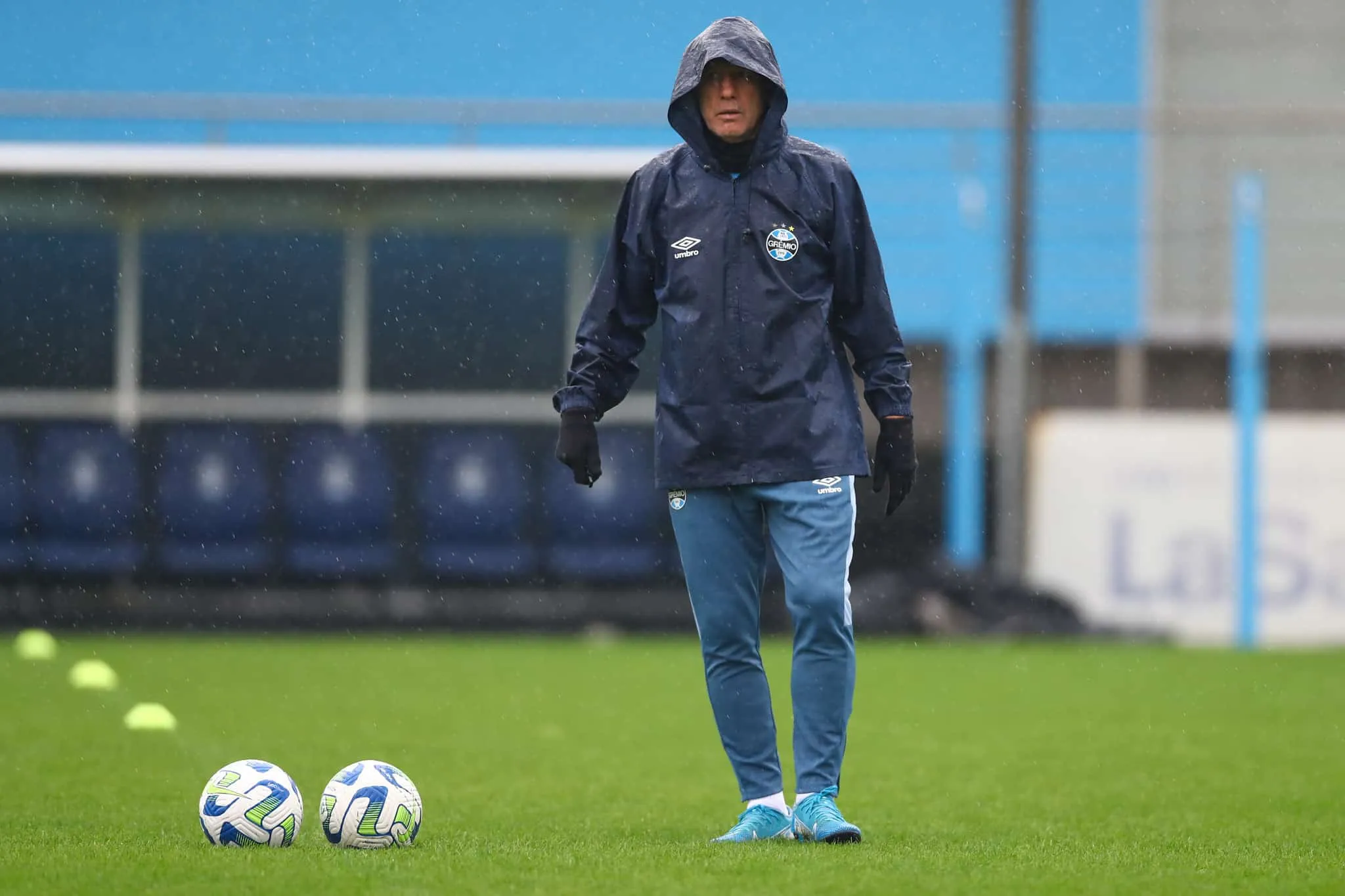 Data Fifa no Gr&ecirc;mio &eacute; marcada pelo ensurdecedor sil&ecirc;ncio de Renato ap&oacute;s o Gre-Nal