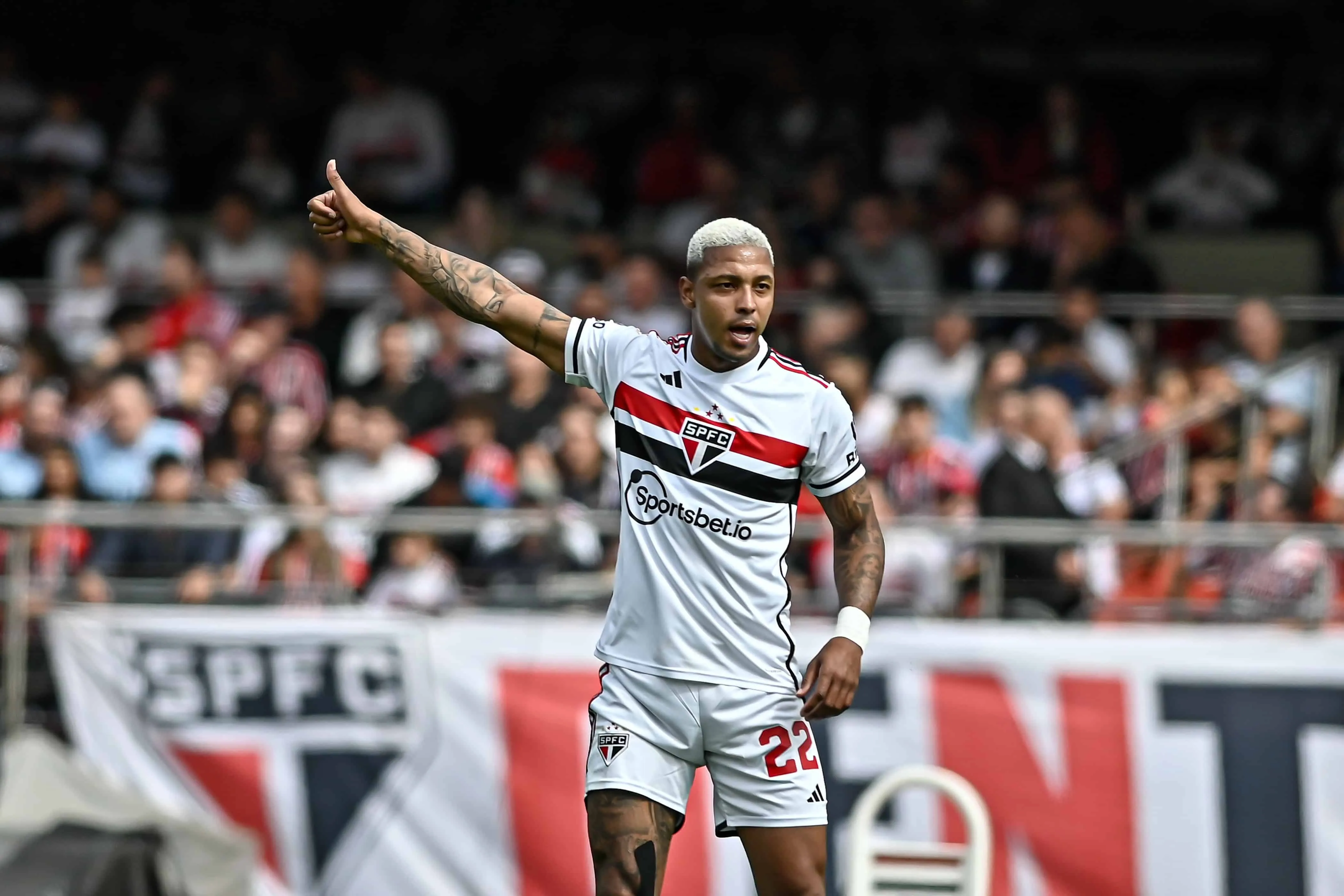 Entenda o entrave que afasta David de perman&ecirc;ncia no S&atilde;o Paulo em 2023