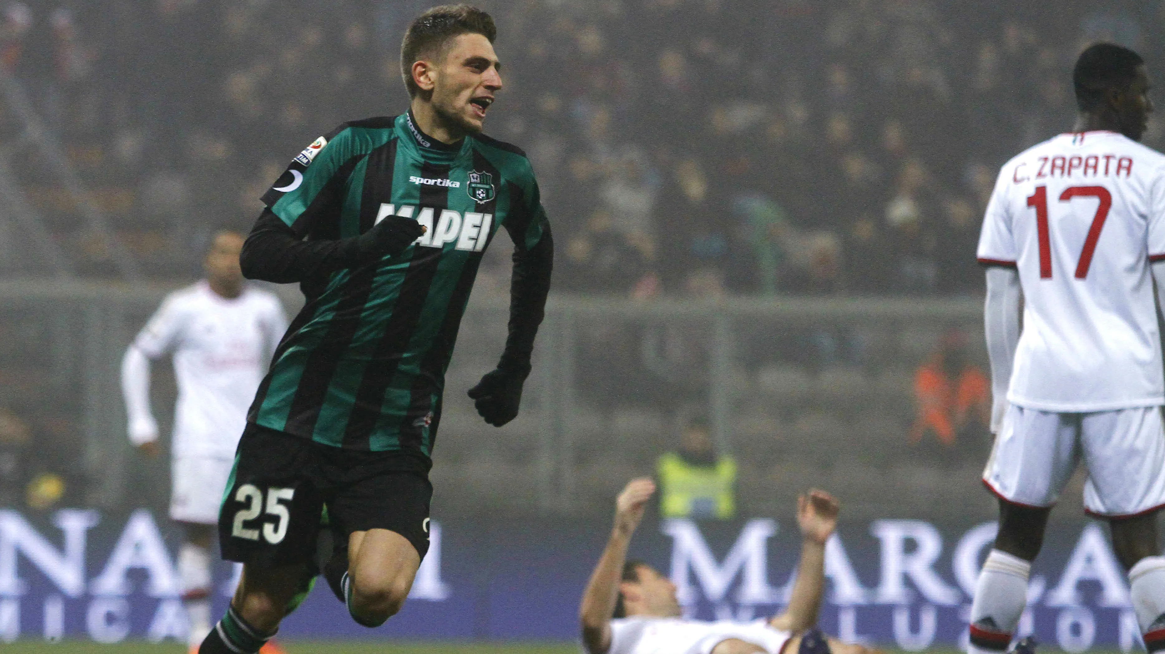 Berardi Sassuolo Milan 169