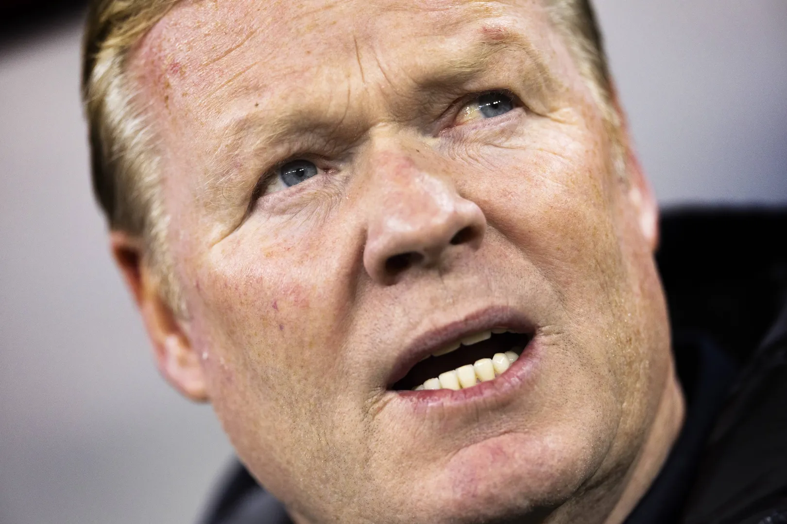 Foto: (Imago) - Ronald Koeman, t&eacute;cnico da sele&ccedil;&atilde;o holandesa