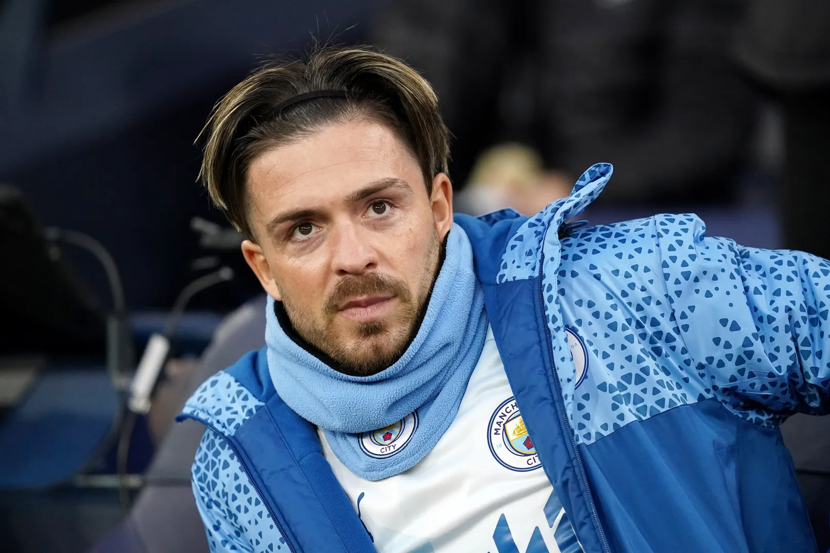 Jack Grealish joga pelo Manchester City 