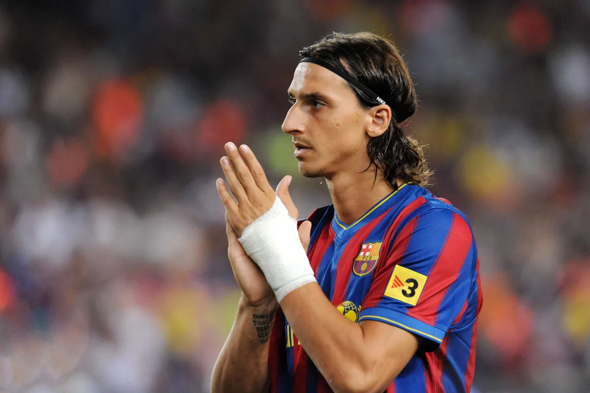 Zlatan Ibrahimovic Barcelona 