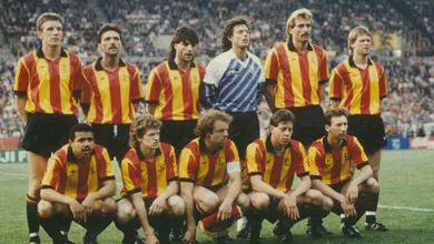 Estrelado por Preud&rsquo;Homme, h&aacute; 30 anos o Mechelen se sagrava campe&atilde;o da Recopa Europeia