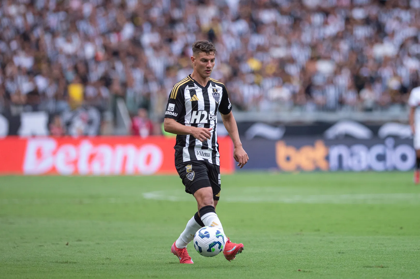 Natanael em a&ccedil;&atilde;o pelo Atl&eacute;tico-MG 