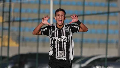 Com a maior joia da base, conhe&ccedil;a os meias do Atl&eacute;tico-MG que v&atilde;o disputar a Copinha