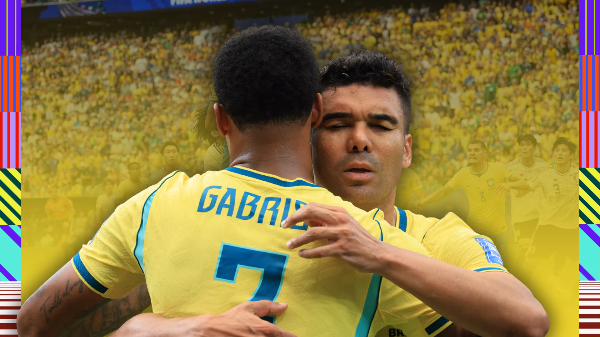 Martinelli her&oacute;i e reden&ccedil;&atilde;o de Casemiro: Veja as notas de Brasil 2 x 1 Jap&atilde;o pela Copa do Mundo