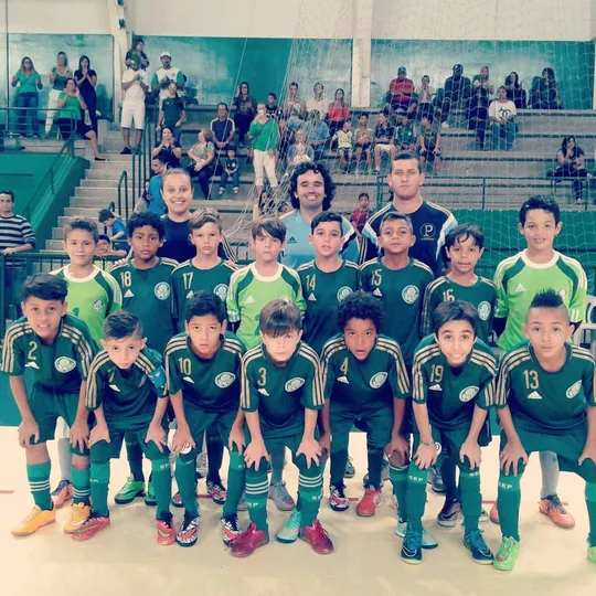 Sub-10 do Futsal do Palmeiras ap&oacute;s vit&oacute;rias sobre o Banespa e o S&atilde;o Jos&eacute;